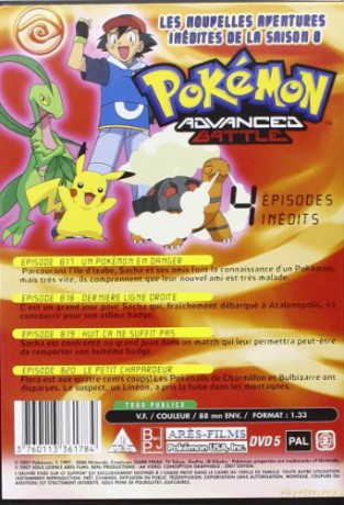 Pokémon, Saison 8, vol. 5