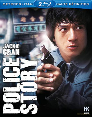 Police Story 1-2 (Policyjna opowieść 1-2) [2xBlu-Ray]