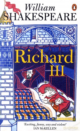 Richard III - William Shakespeare [KSIĄŻKA]