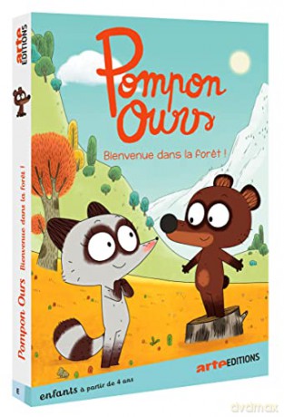 Pompon Ours-Bienvenue dans la foret
