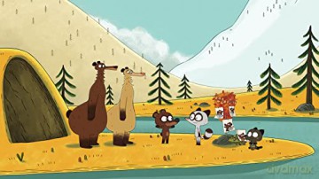 Pompon Ours-Bienvenue dans la foret