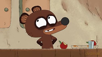 Pompon Ours-Bienvenue dans la foret