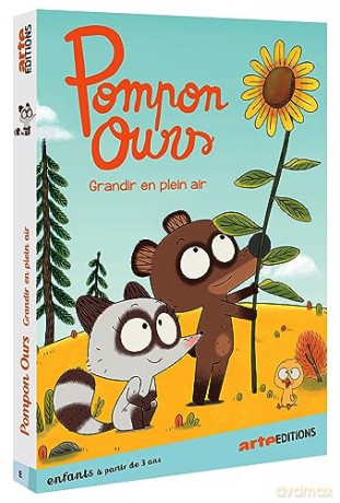 Pompon Ours-Grandir en Plein air