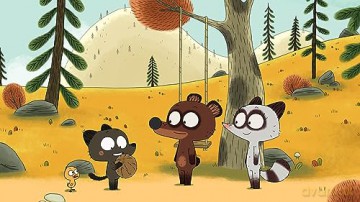 Pompon Ours-Grandir en Plein air