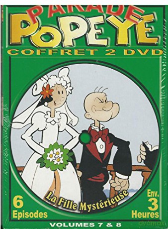 Popeye Vol 7 et 8 - Coffret 2