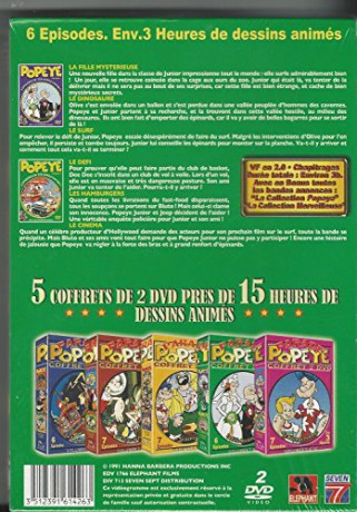 Popeye Vol 7 et 8 - Coffret 2