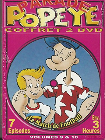 Popeye Vol 9 et 10 - Coffret 2