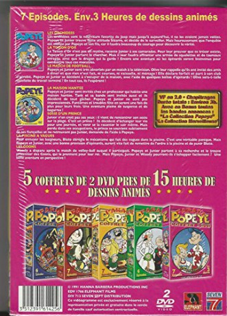 Popeye Vol 9 et 10 - Coffret 2