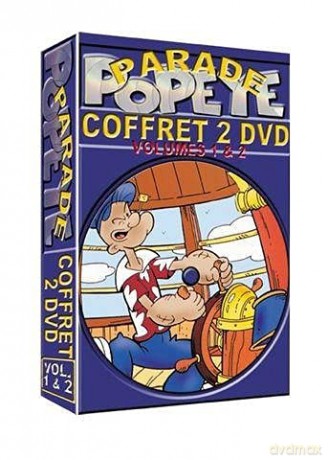 Popeye, Vol. 1 et 2 - Coffret 2