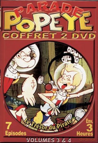 Popeye, Vol. 3 et 4 - Coffret 2