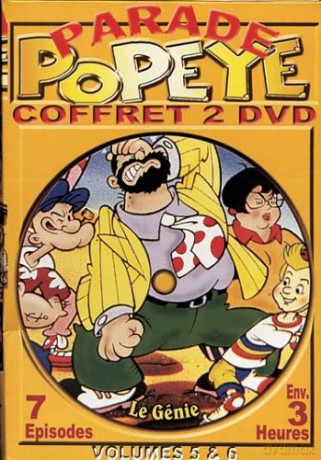 Popeye, Vol. 5 et 6 - Coffret 2