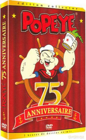 Popeye the Sailor [DVD]
