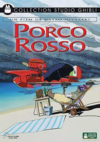 Porco Rosso (Szkarłatny pilot) [DVD]