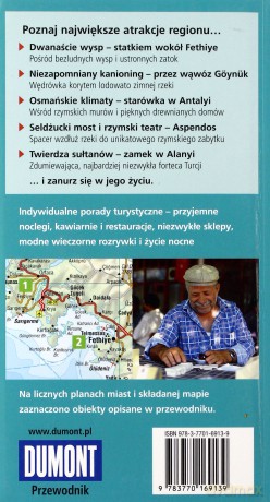 Riwiera Turecka. Fethiye, Antalya, Side, Alanya. Przewodnik DuMont z mapą - Hans E. Latzke [KSIĄŻKA]