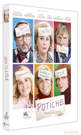 Potiche (Żona doskonała) [DVD]