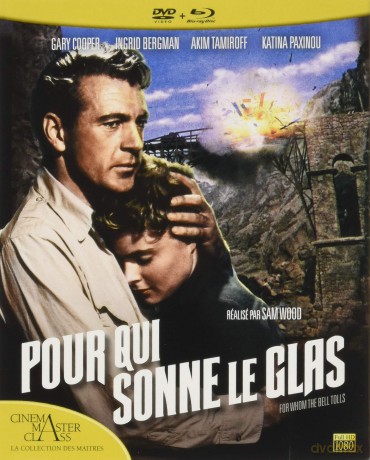 For Whom the Bell Tolls (Komu bije dzwon) [Blu-Ray]+[DVD]