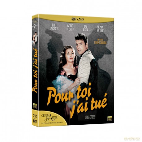 Criss Cross (W pułapce miłości) [Blu-Ray]