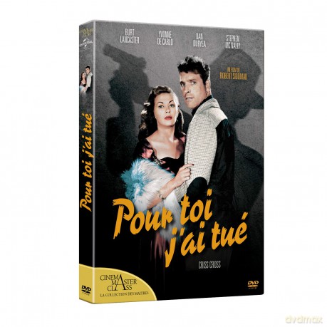 Criss Cross (W pułapce miłości) [DVD]