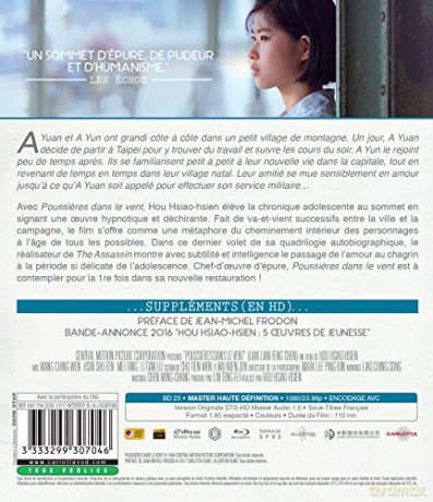 Dust in the Wind (Kurz na wietrze) [Blu-Ray]