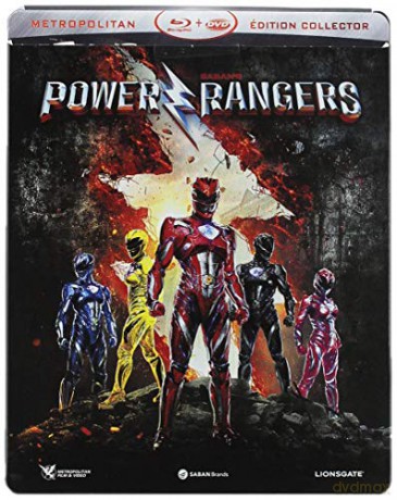 Power Rangers [Blu-Ray]