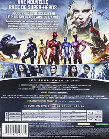 Power Rangers [Blu-Ray]