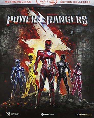 Power Rangers [Blu-Ray]+[DVD]