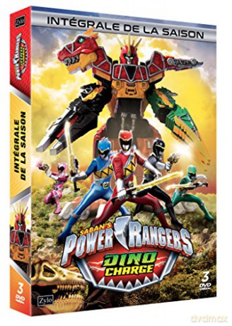 Power Rangers Dino Charge-Intégrale Saison 1