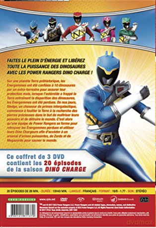Power Rangers Dino Charge-Intégrale Saison 1