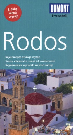 Rodos. Przewodnik DuMont z mapą - Hans E. Latzke [KSIĄŻKA]
