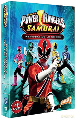 Power Rangers Samourai-L'intégrale