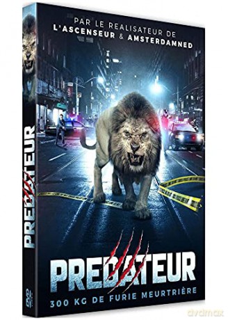 Prey (Krwiożerczy postrach miasta) [DVD]