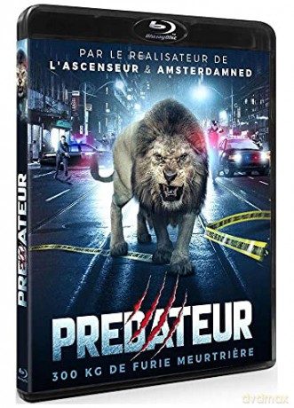 Prey (Krwiożerczy postrach miasta) [Blu-Ray]