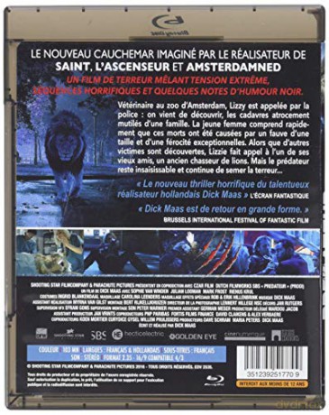 Prey (Krwiożerczy postrach miasta) [Blu-Ray]