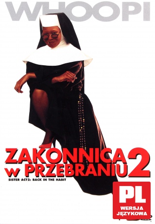 Zakonnica w przebraniu 2 [DVD]