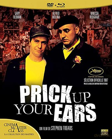 Prick Up Your Ears (Nadstaw uszu) [Blu-Ray]