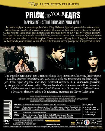 Prick Up Your Ears (Nadstaw uszu) [Blu-Ray]