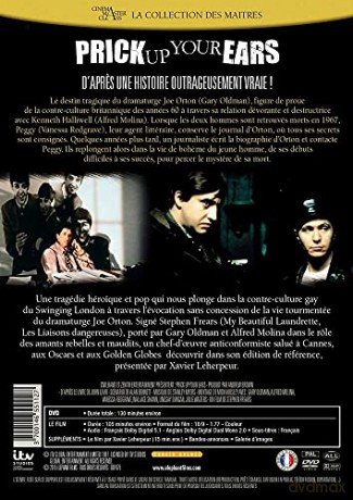 Prick Up Your Ears (Nadstaw uszu) [DVD]