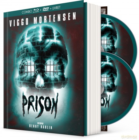 Prison (Więzienie) [Blu-Ray]+[DVD]