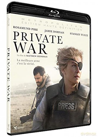 A Private War (Prywatna wojna) [Blu-Ray]