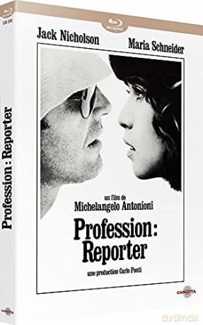 The Passenger (Zawód: reporter) [Blu-Ray]