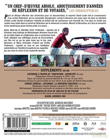 The Passenger (Zawód: reporter) [Blu-Ray]