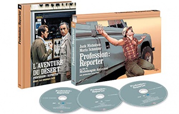 The Passenger (Zawód: reporter) [Blu-Ray]+[DVD]