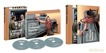 The Passenger (Zawód: reporter) [Blu-Ray]+[DVD]