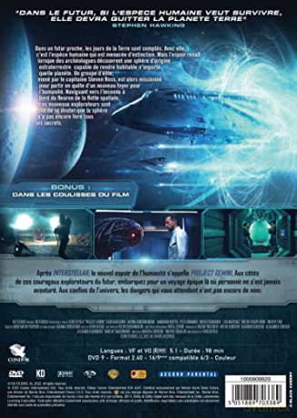 Project 'Gemini' (Druga Ziemia) [DVD]