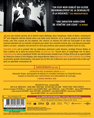 Private Property [Blu-Ray]