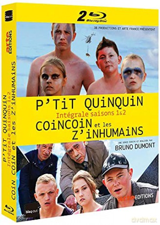 P'tit Quinquin / Coincoin and the Extra-Humans (Mały Quinquin / Coincoin i nieludzie) [4xBlu-Ray]