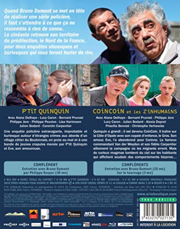 P'tit Quinquin / Coincoin and the Extra-Humans (Mały Quinquin / Coincoin i nieludzie) [4xBlu-Ray]