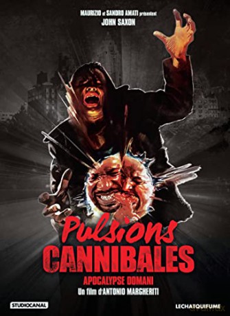 Cannibals in the Streets (Apokalipsa kanibali) [DVD]