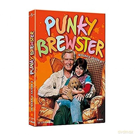 Punky Brewster - Saison 2 - Coffret 4
