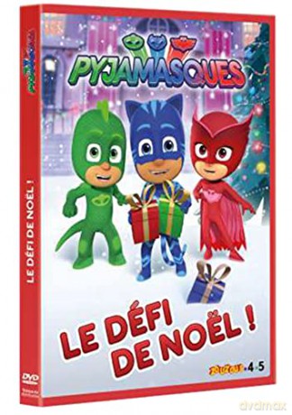 PYJAMASQUES - Le défi de noel